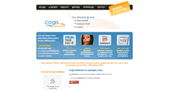 Desktop Screenshot of cogis.com